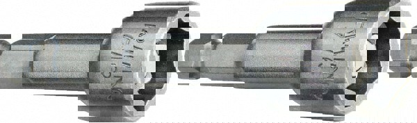 Power Screwdriver Bit Set Bit Holder: 3 Pc, 1/4